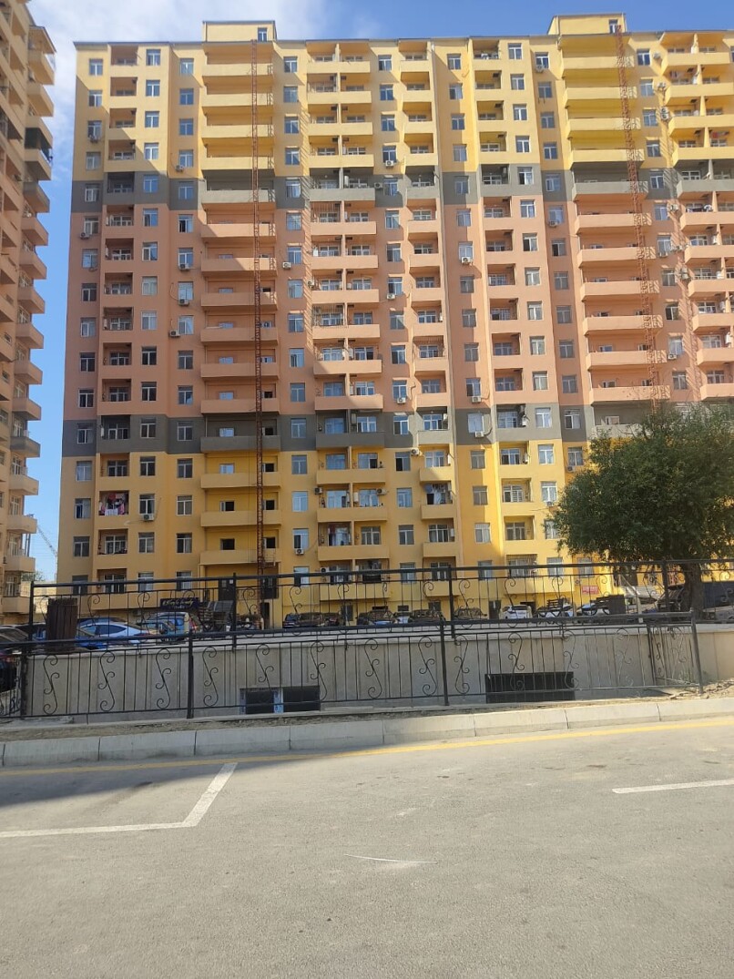 3 otaqlı Yeni tikili satılır Heydər Əliyev pr – 155 000 ₼